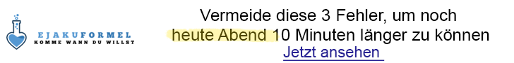 EjakuFormel – vermeide diese 3 Fehler und halte länger durch